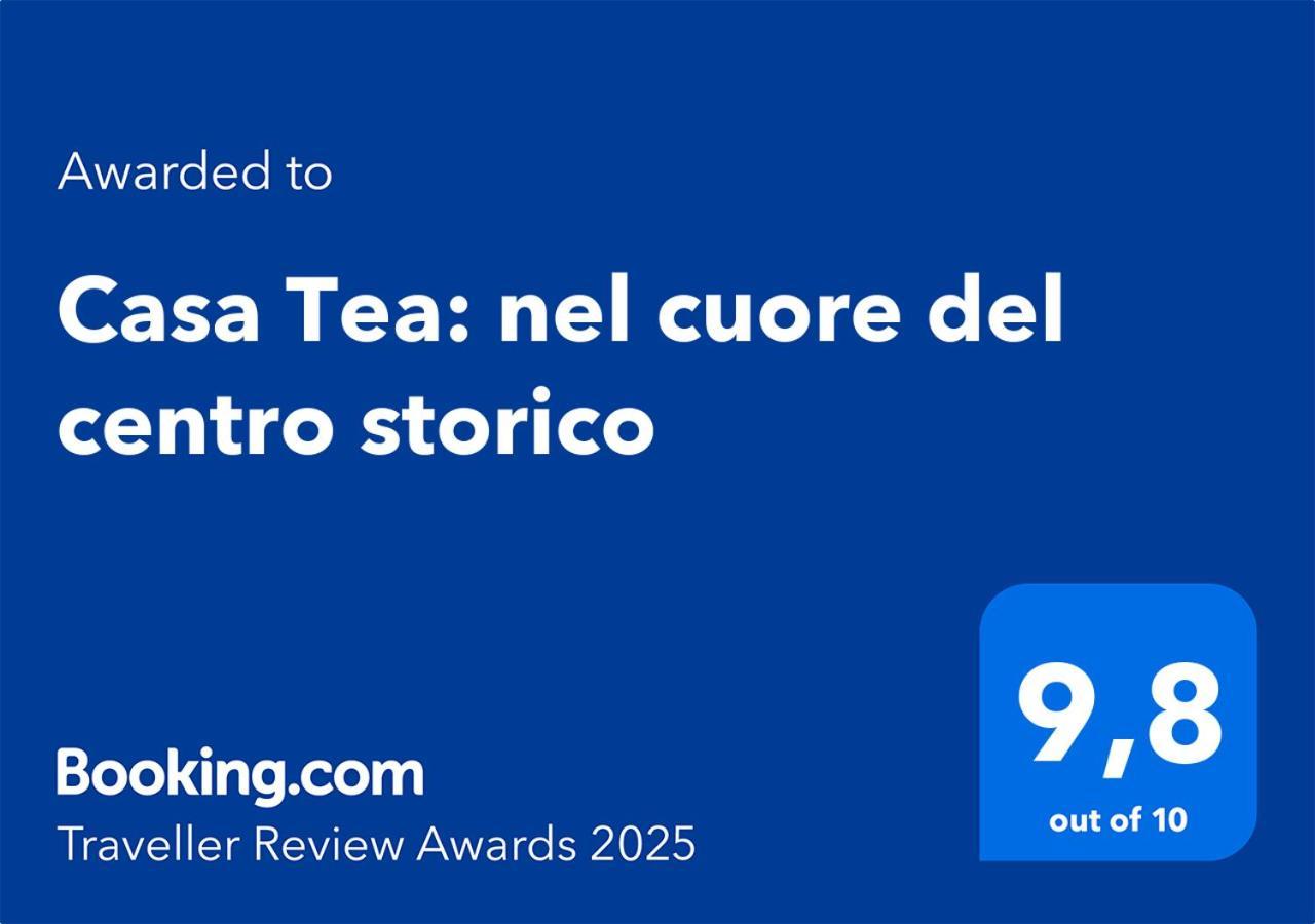 Casa Tea: Nel Cuore Del Centro Storico ปาแลร์โม ภายนอก รูปภาพ
